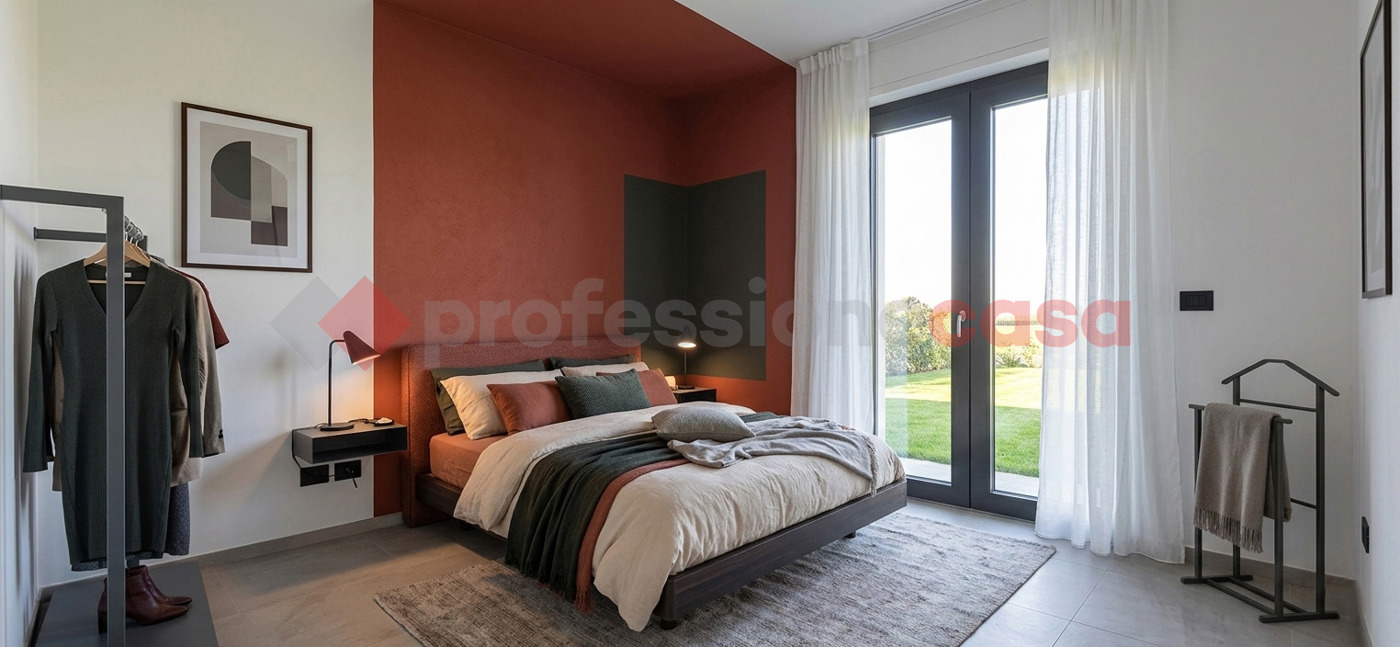 Villa con giardino a Frossasco