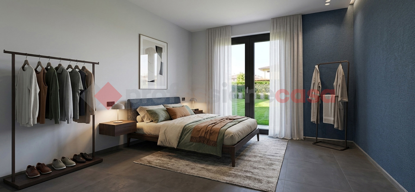 Villa con giardino a Frossasco