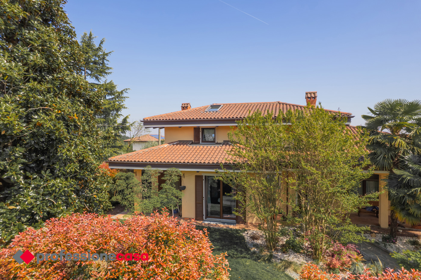 Villa Bifamiliare con giardino a Frossasco