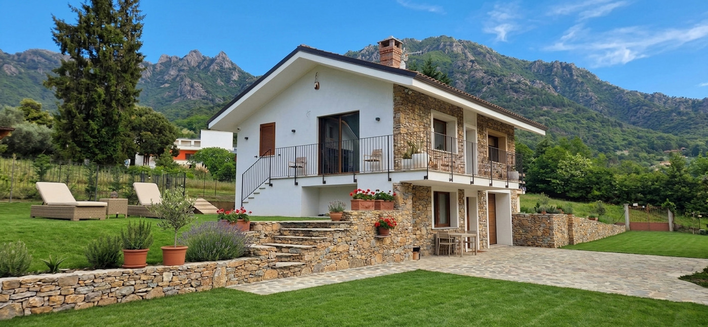 Villa in vendita a Cantalupa