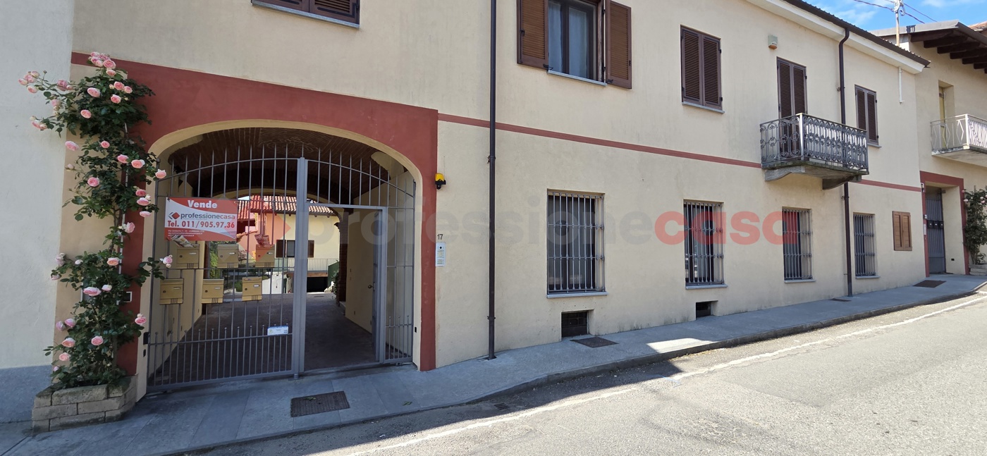 Trilocale ristrutturato a Frossasco