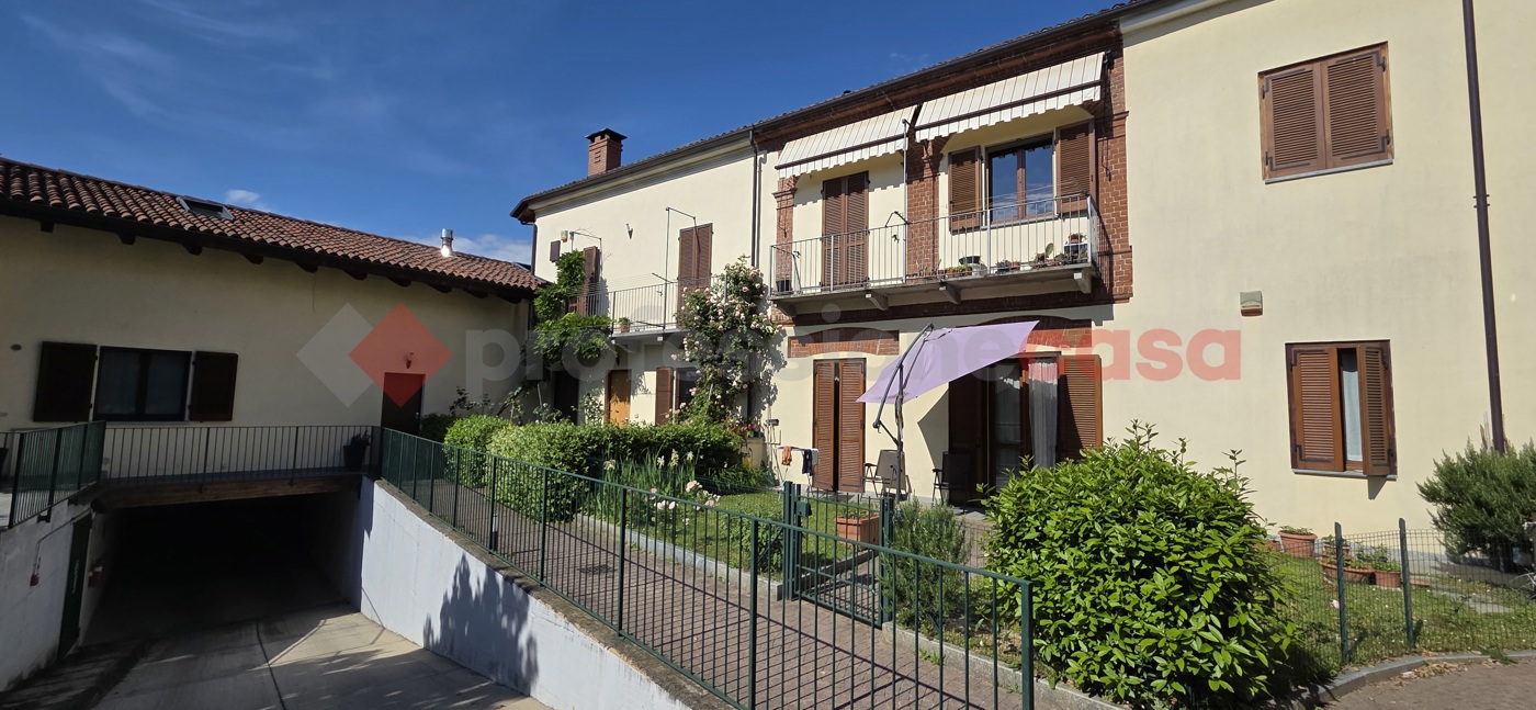 Trilocale ristrutturato a Frossasco