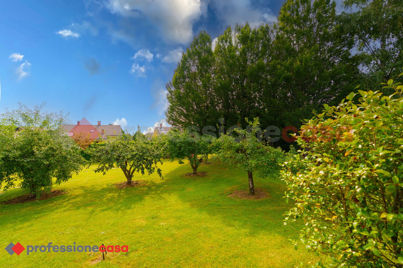 Villa con giardino a Cumiana