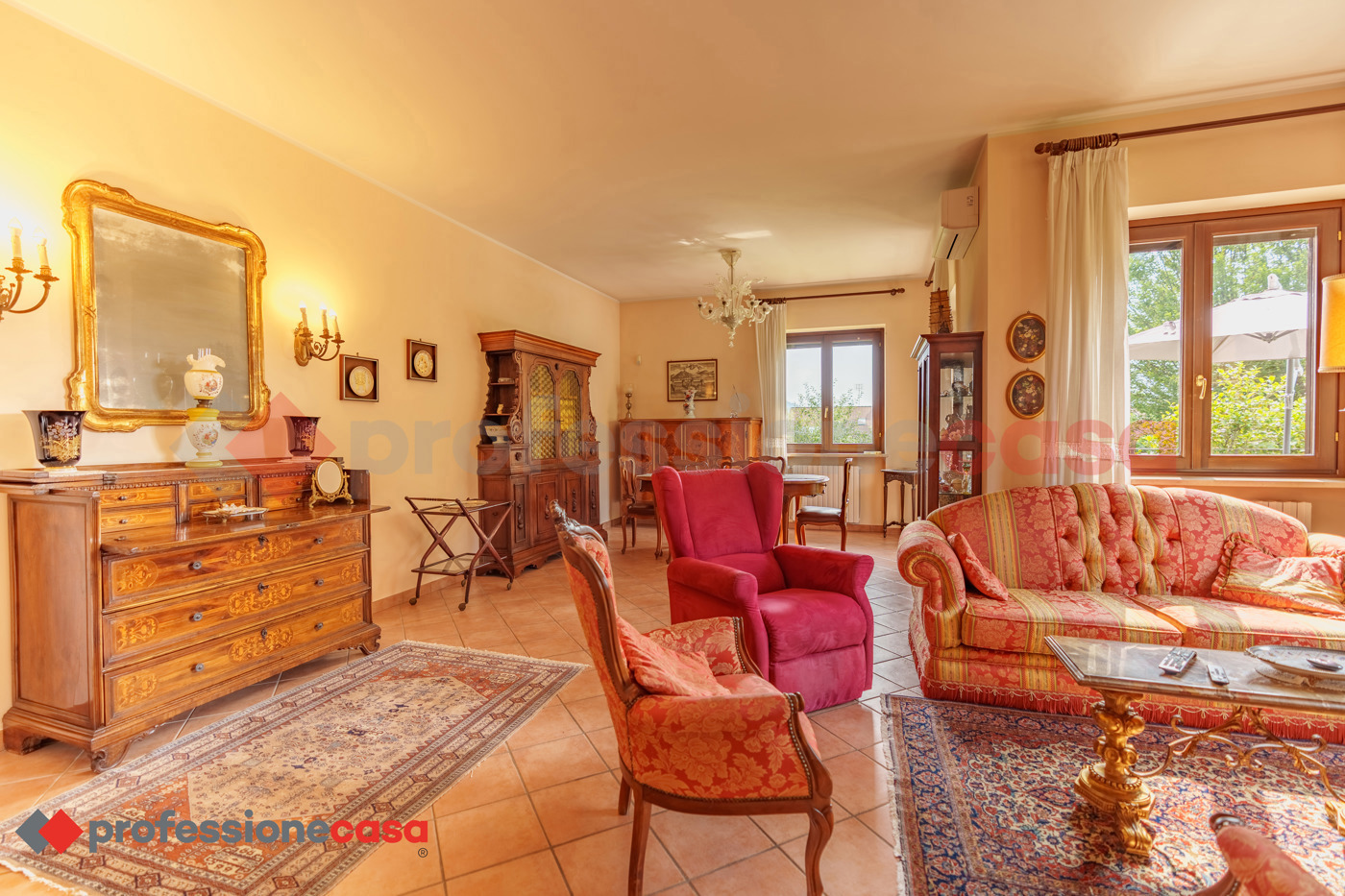 Villa con giardino a Cumiana
