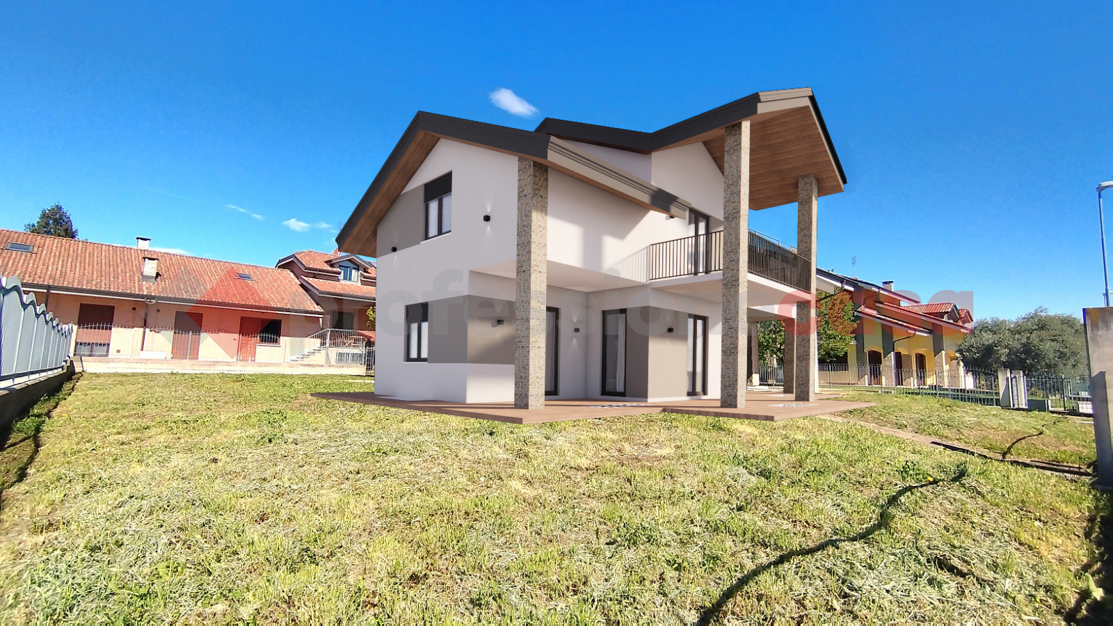 Villa in vendita a Cumiana