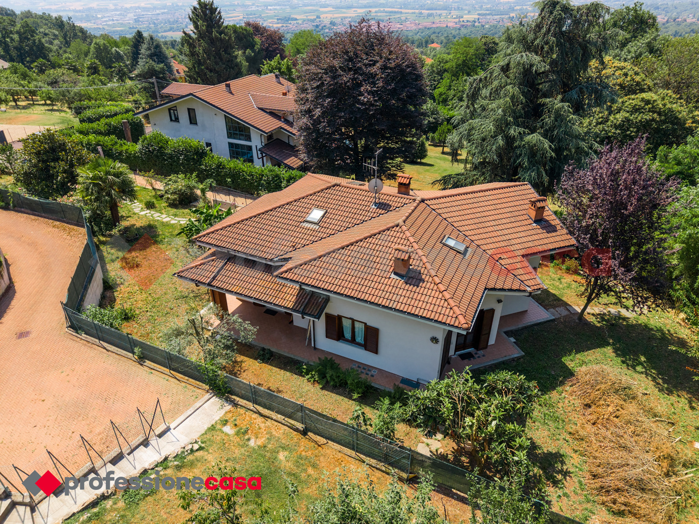 Villa in vendita a Cantalupa