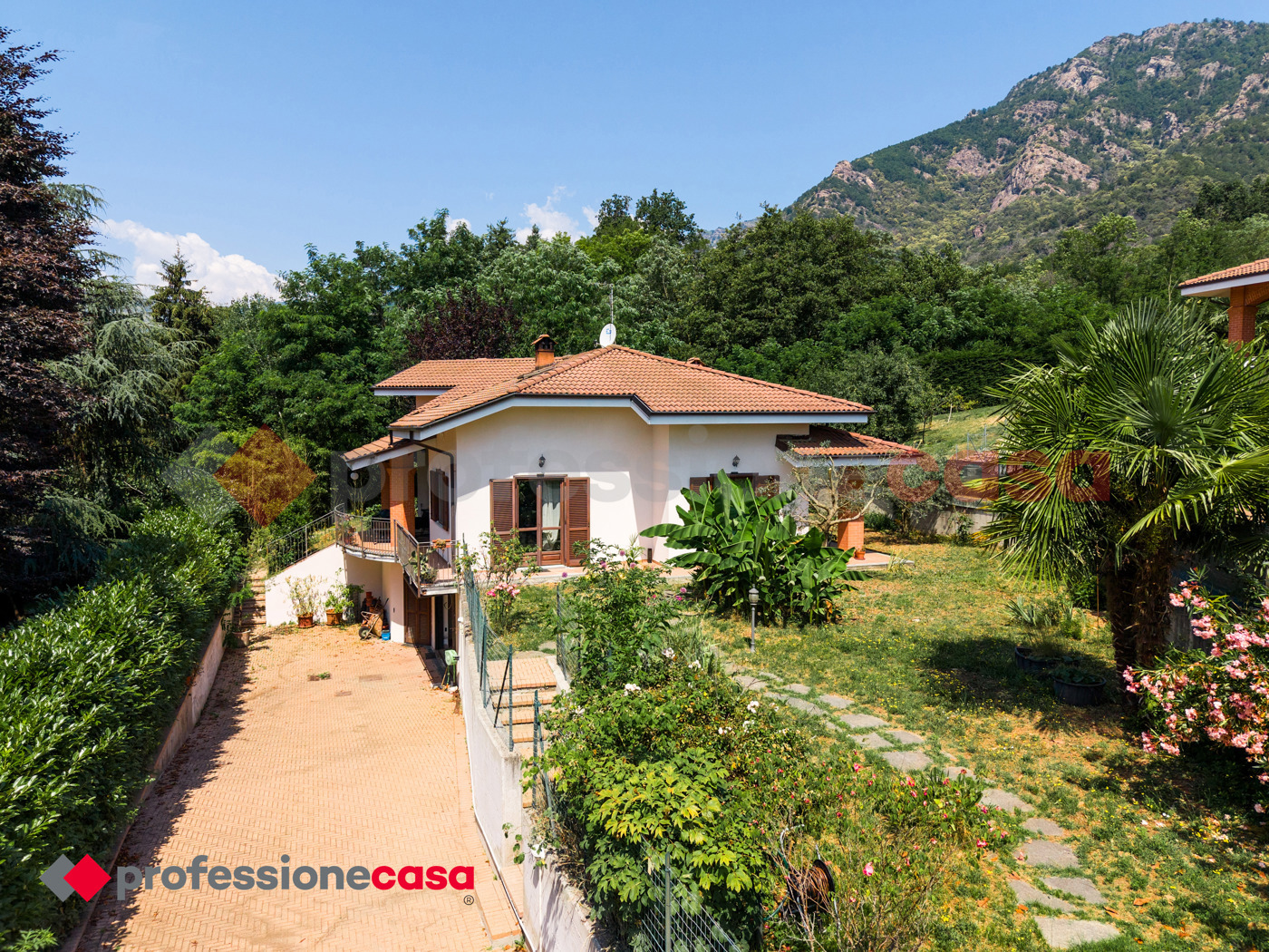 Villa in vendita a Cantalupa