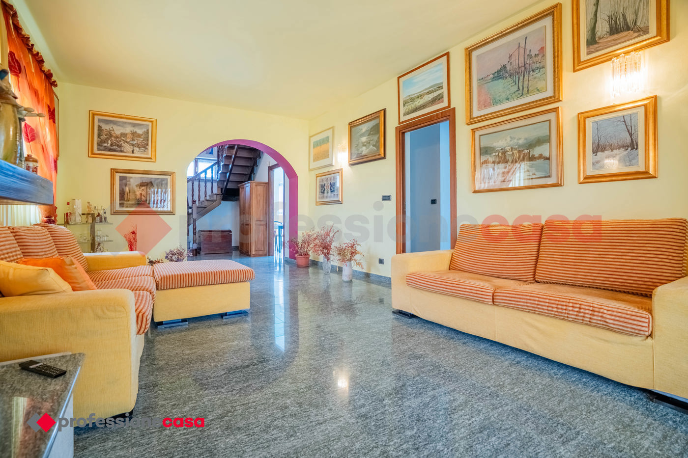 Villa con giardino a Cumiana