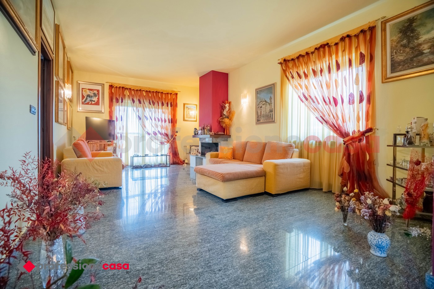 Villa con giardino a Cumiana