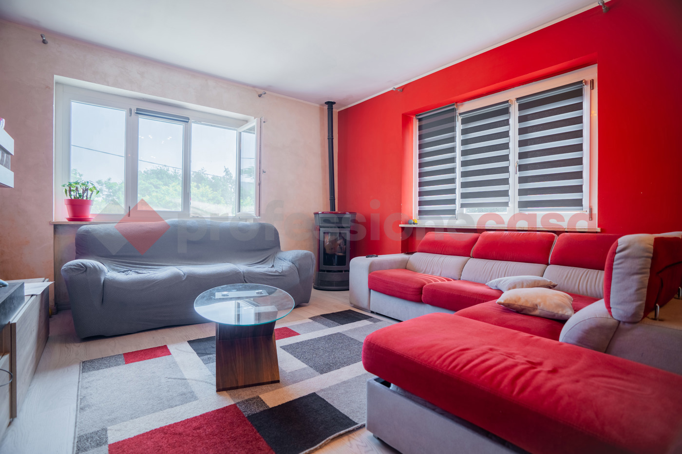 Villa con giardino a Roletto