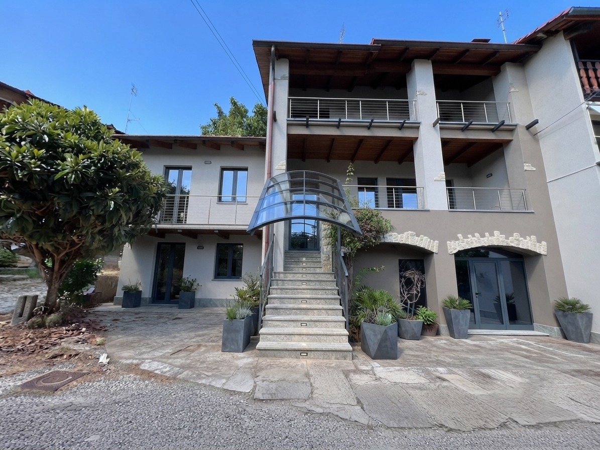 Casa indipendente con giardino a Cumiana