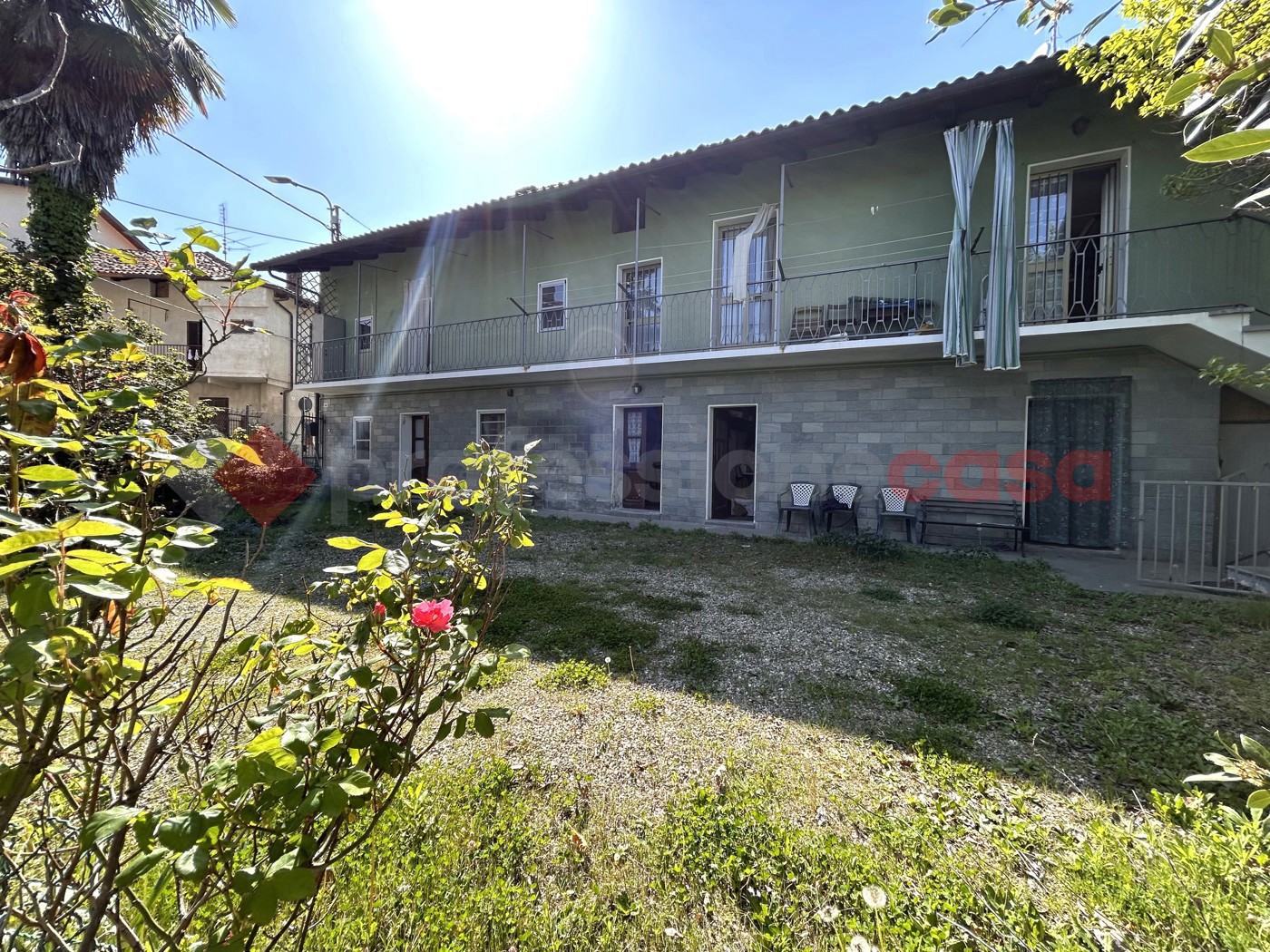 Casa indipendente con giardino a Cumiana