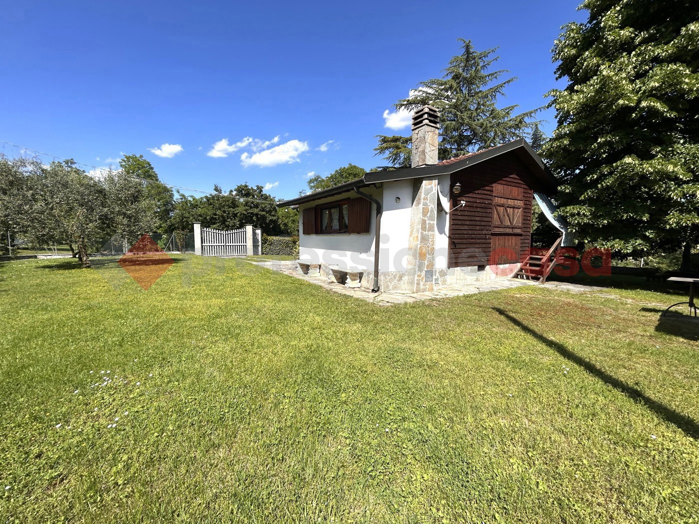 Villa con giardino a Cumiana