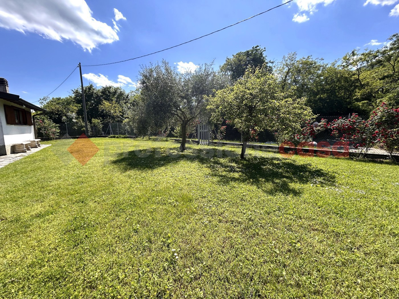 Villa con giardino a Cumiana