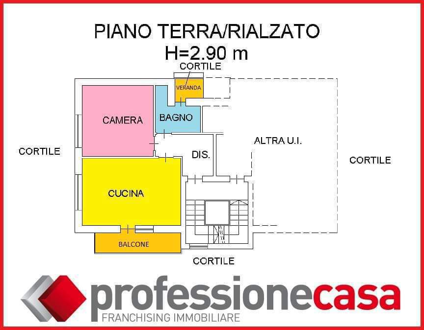 Bilocale arredato in affitto a Cantalupa