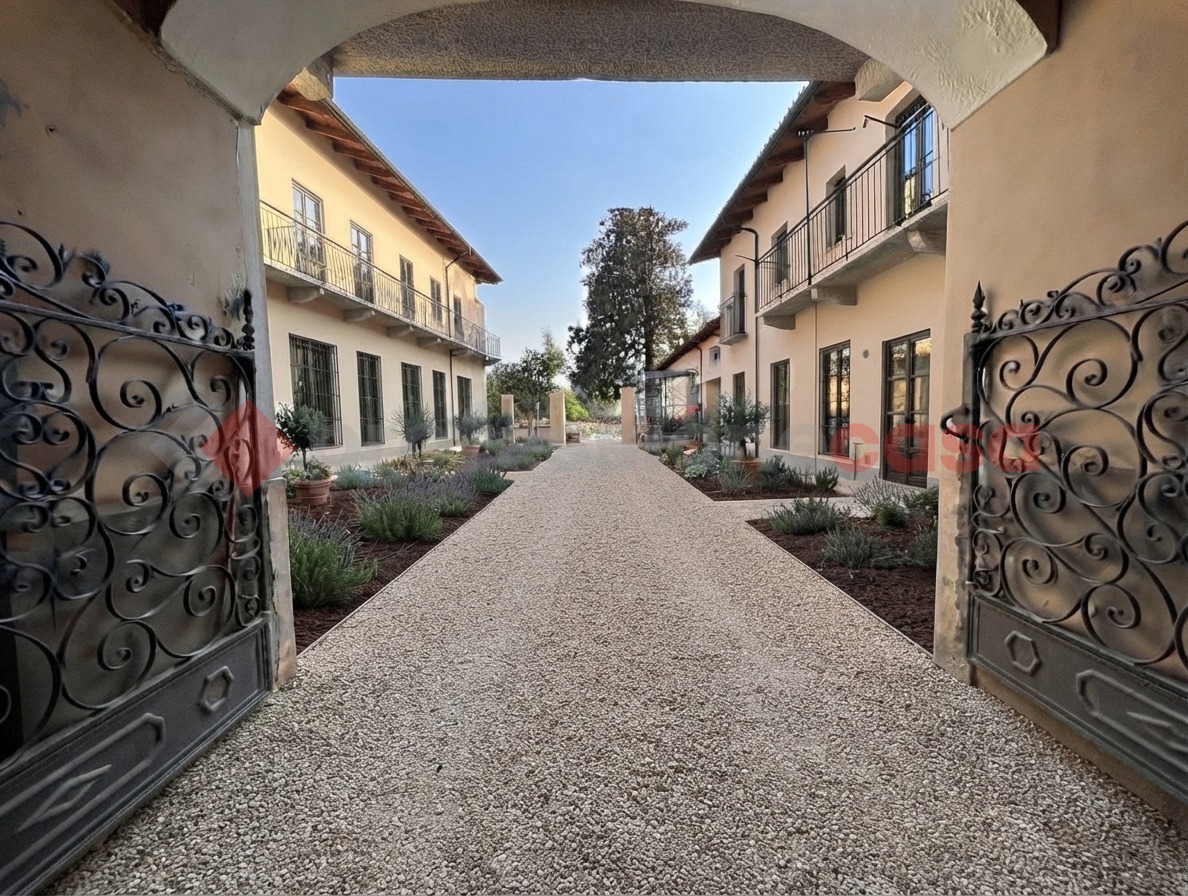 Trilocale ristrutturato a Cumiana