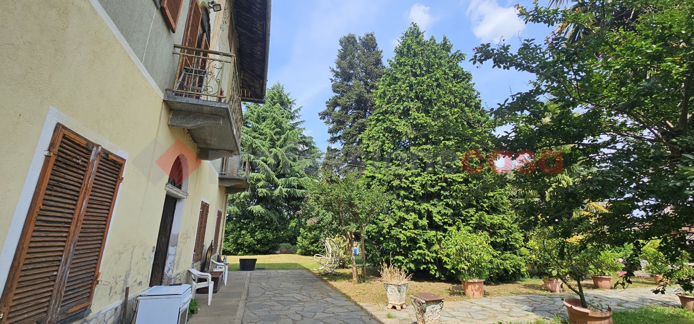 Casa indipendente con giardino a Pinerolo