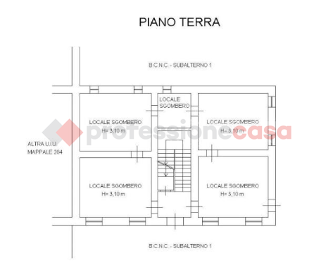 Casa indipendente con giardino a Pinerolo