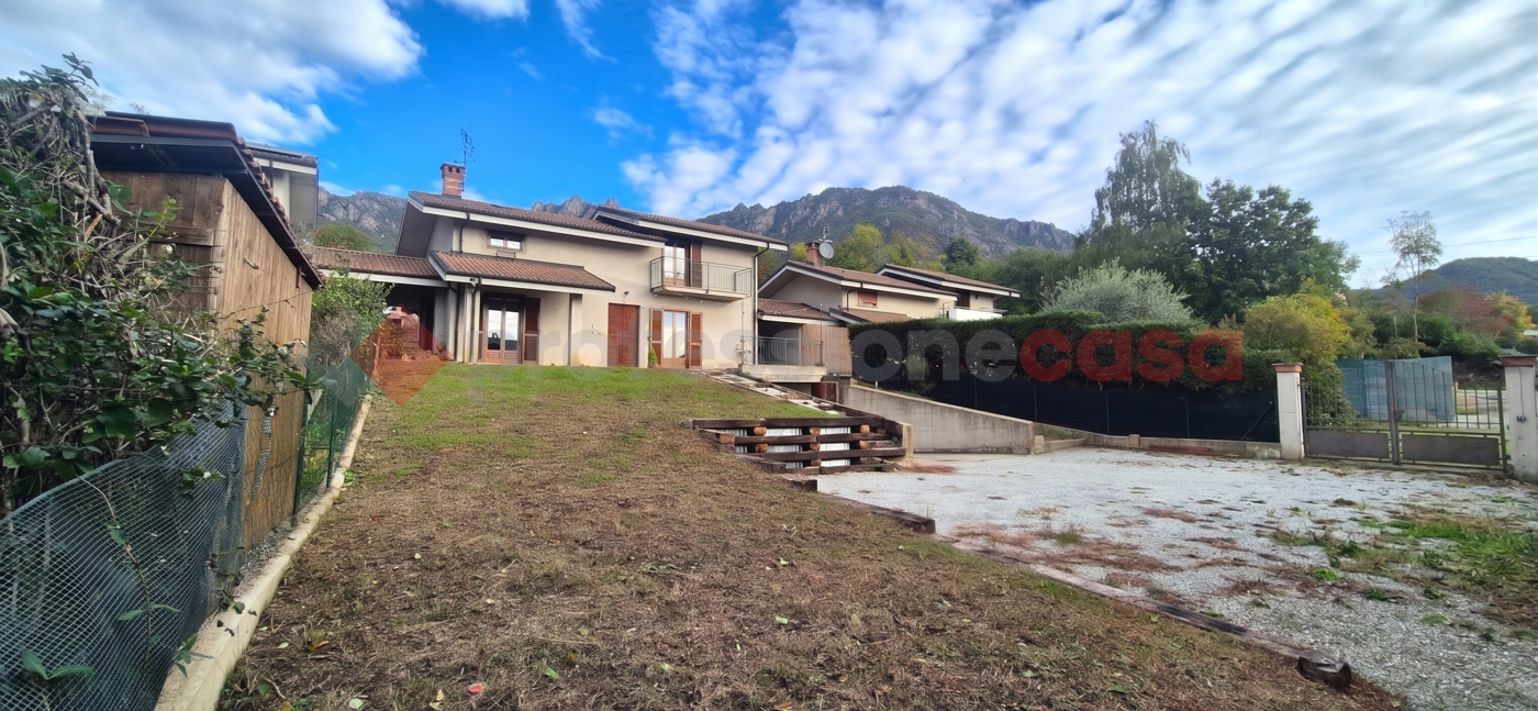 Villetta a schiera con giardino a Cantalupa