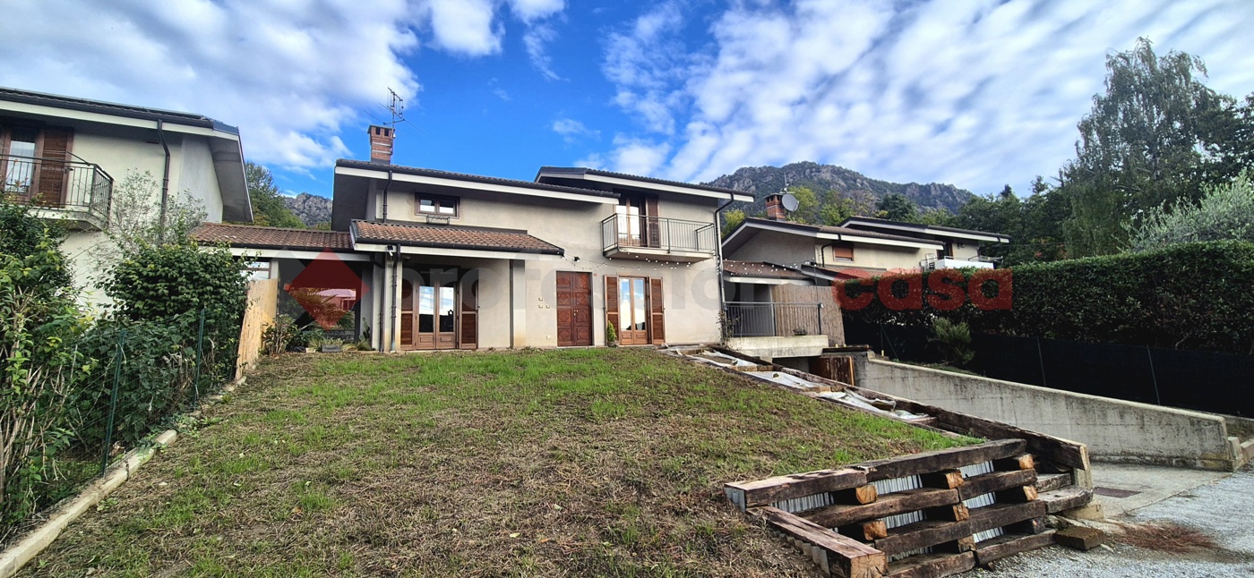 Villetta a schiera con giardino a Cantalupa