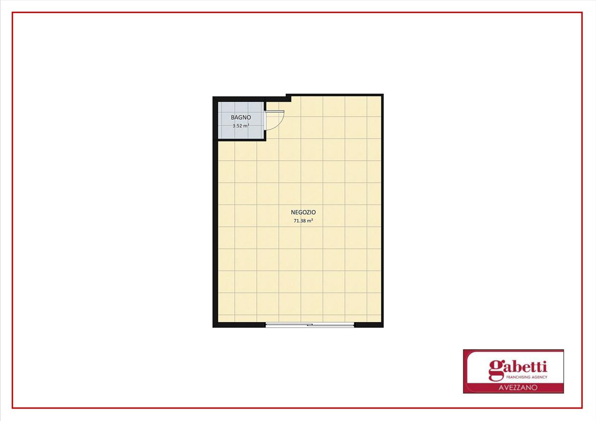 Negozio in vendita a Avezzano