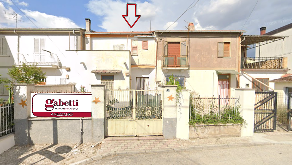 Casa indipendente in vendita a San Benedetto dei Marsi