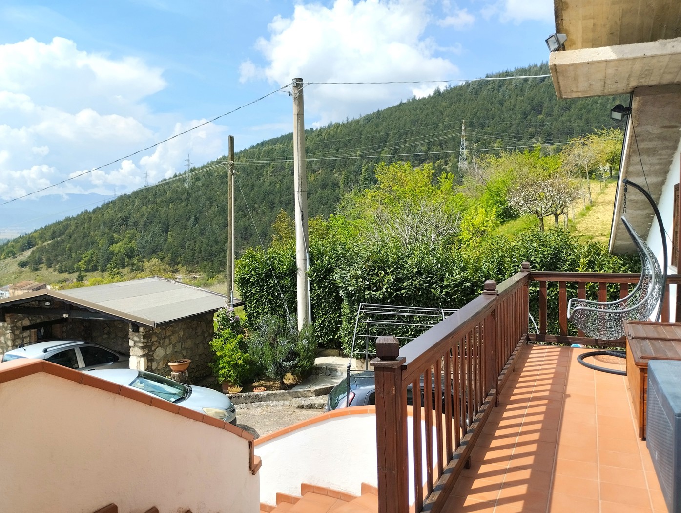 Villa Bifamiliare con giardino a Celano