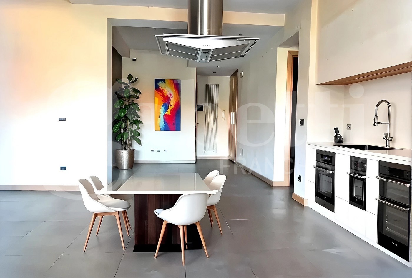 Trilocale con box a Avezzano