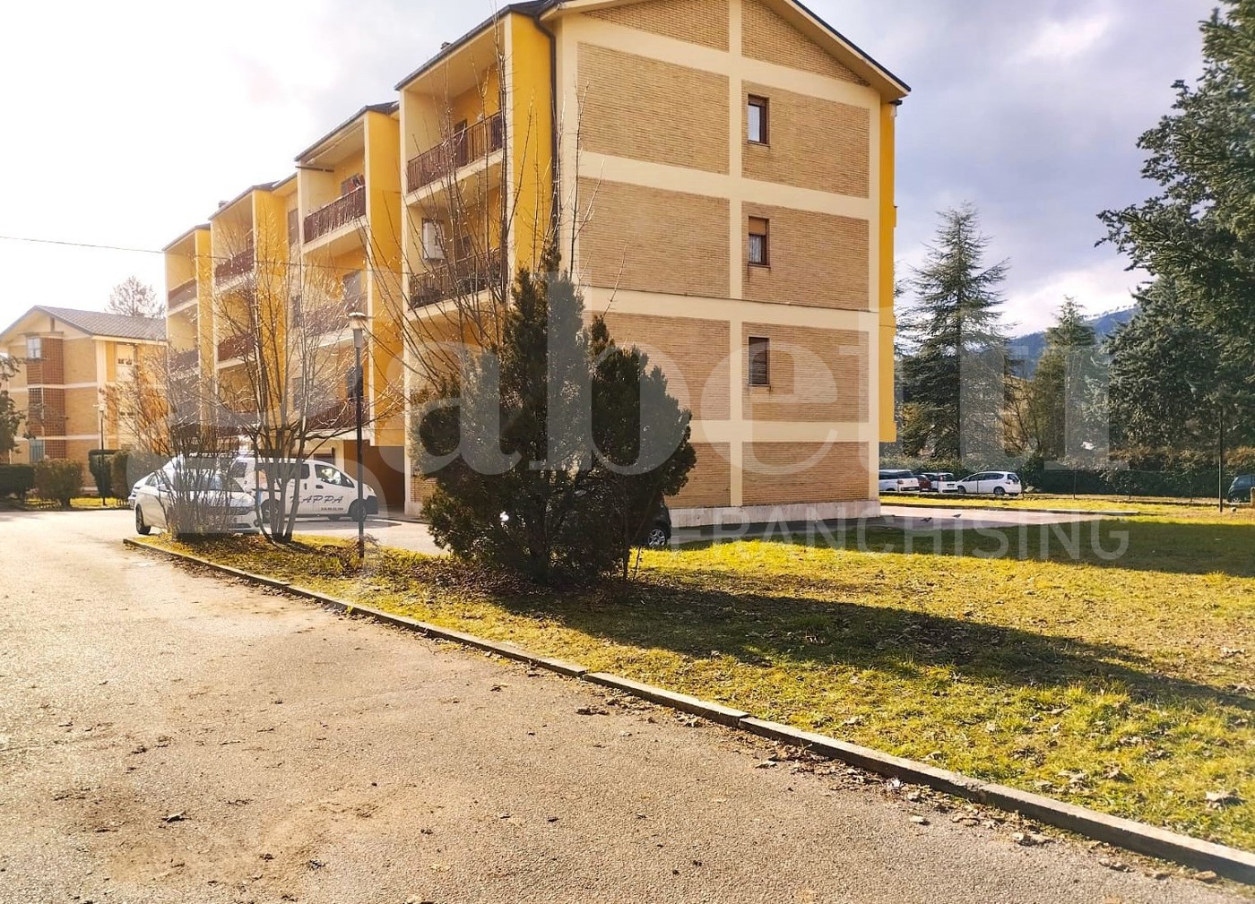 Quadrilocale con box a Avezzano