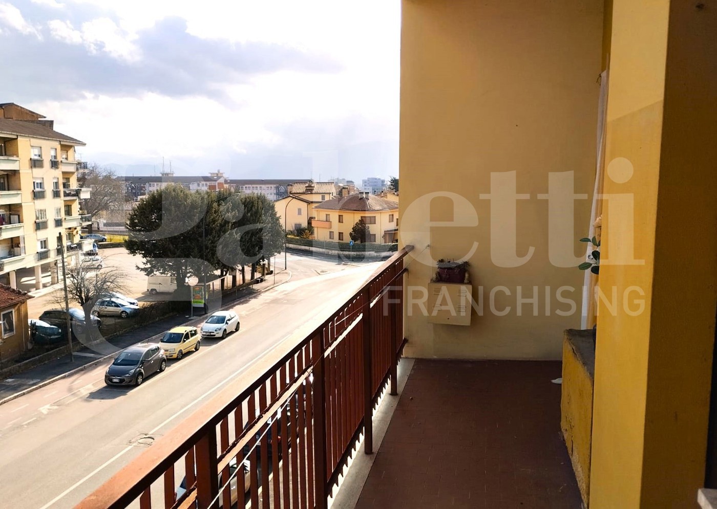 Quadrilocale con box a Avezzano