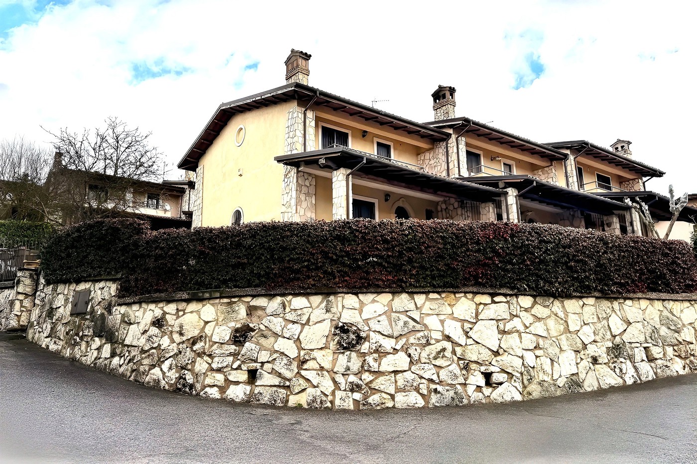 Villa con giardino a Avezzano