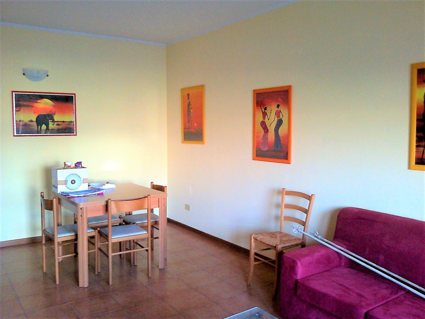 Quadrilocale arredato in affitto a Avezzano