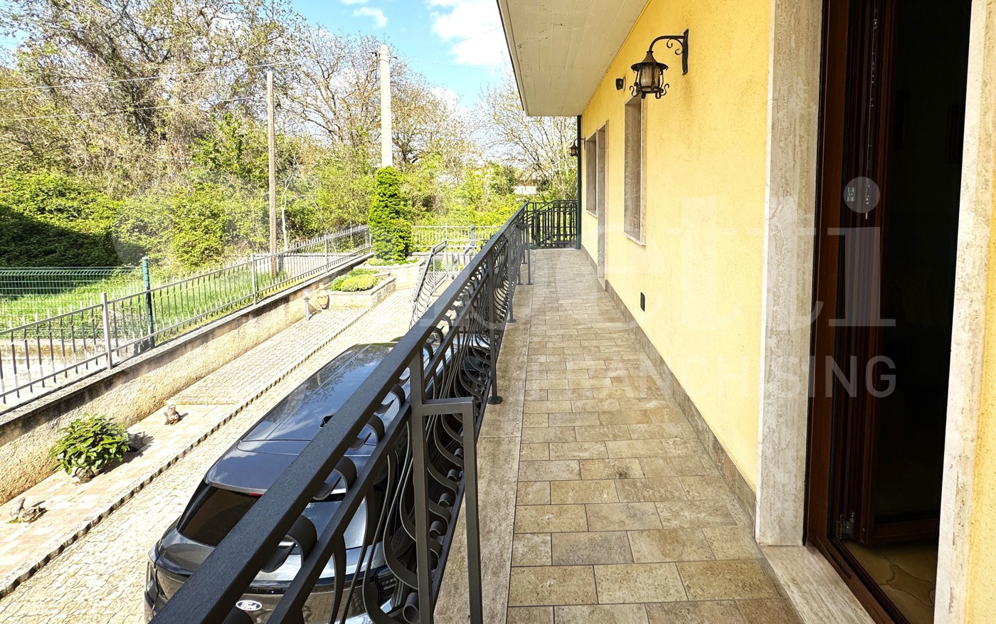 Casa indipendente con giardino a Avezzano