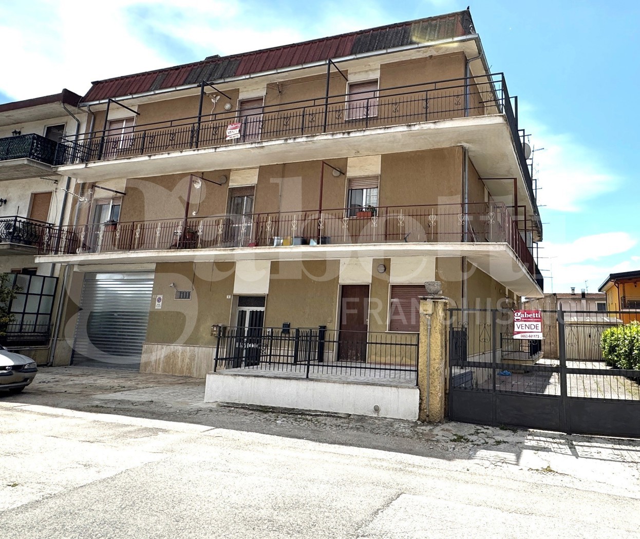 Quadrilocale in vendita a Avezzano
