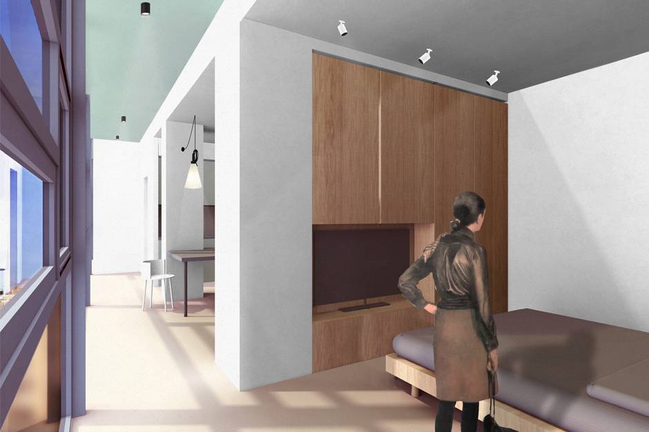 Appartamento in vendita a Pesaro, Centro