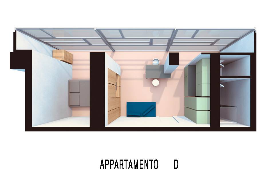 Appartamento in vendita a Pesaro, Centro