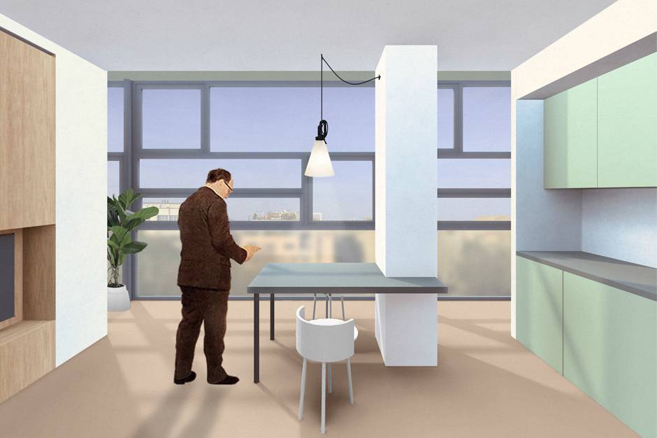 Appartamento in vendita a Pesaro, Centro