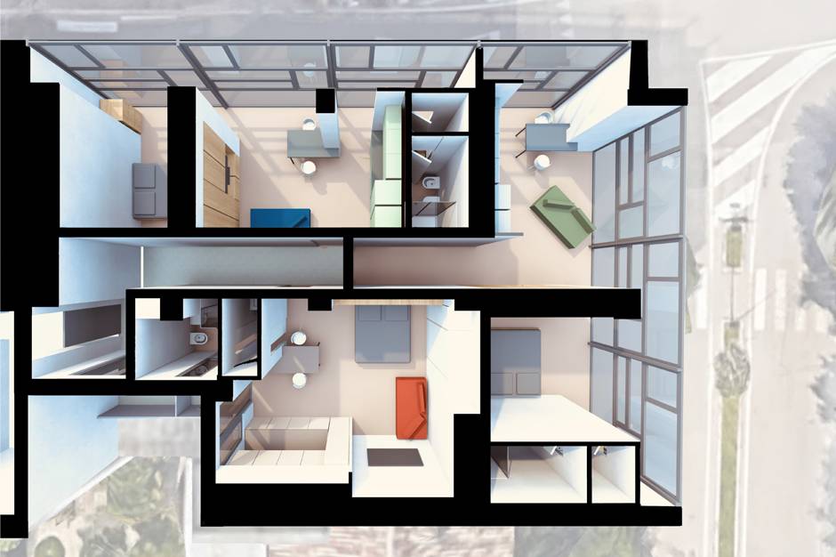 Appartamento in vendita a Pesaro, Centro