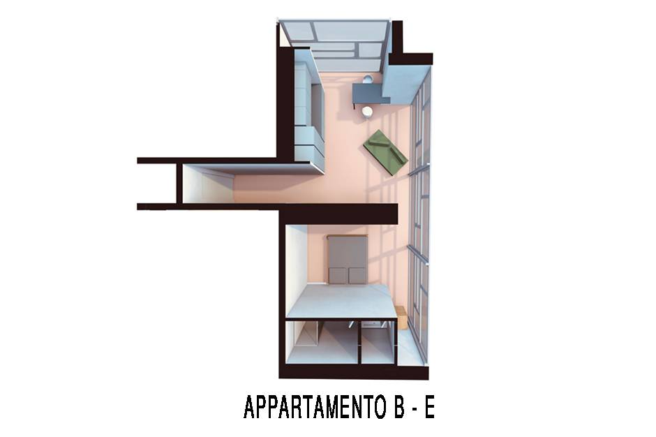 Appartamento in vendita a Pesaro, Centro