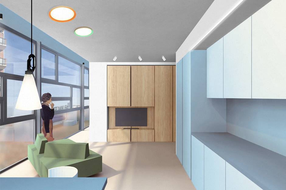 Appartamento in vendita a Pesaro, Centro