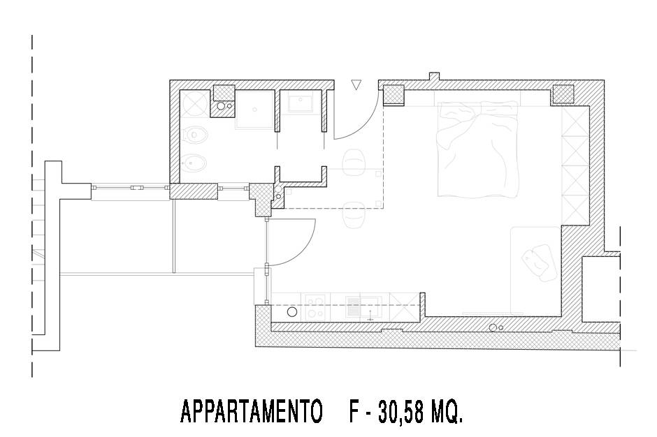Appartamento in vendita a Pesaro, Centro