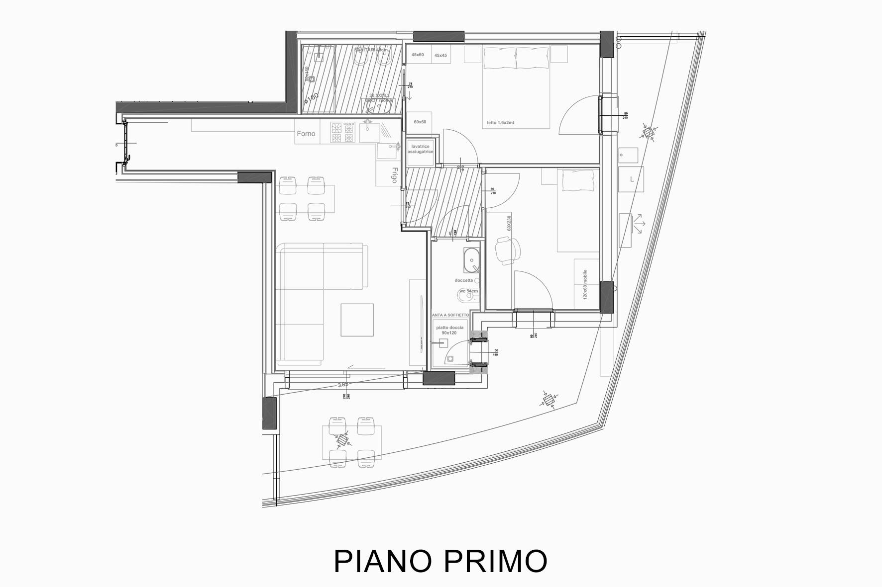 Appartamento in vendita a Pesaro, Mare