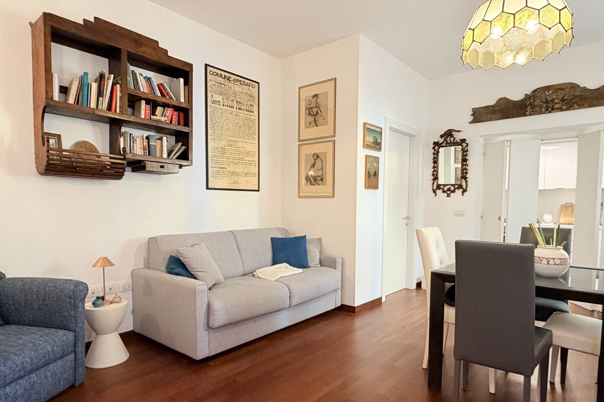 Appartamento in vendita a Pesaro, Centro