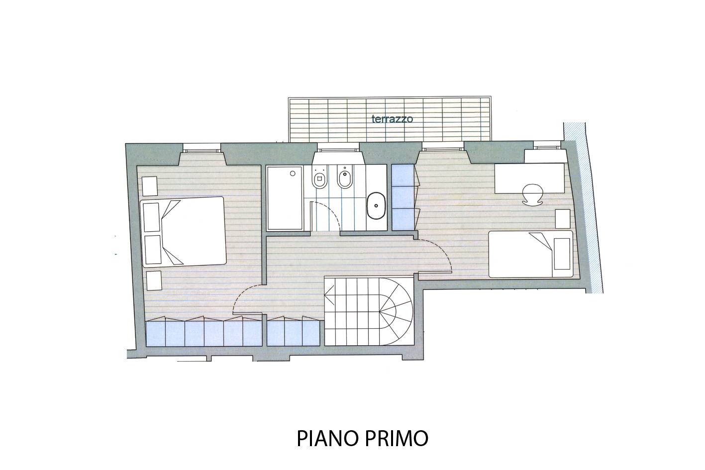 Appartamento in vendita a Pesaro, Centro