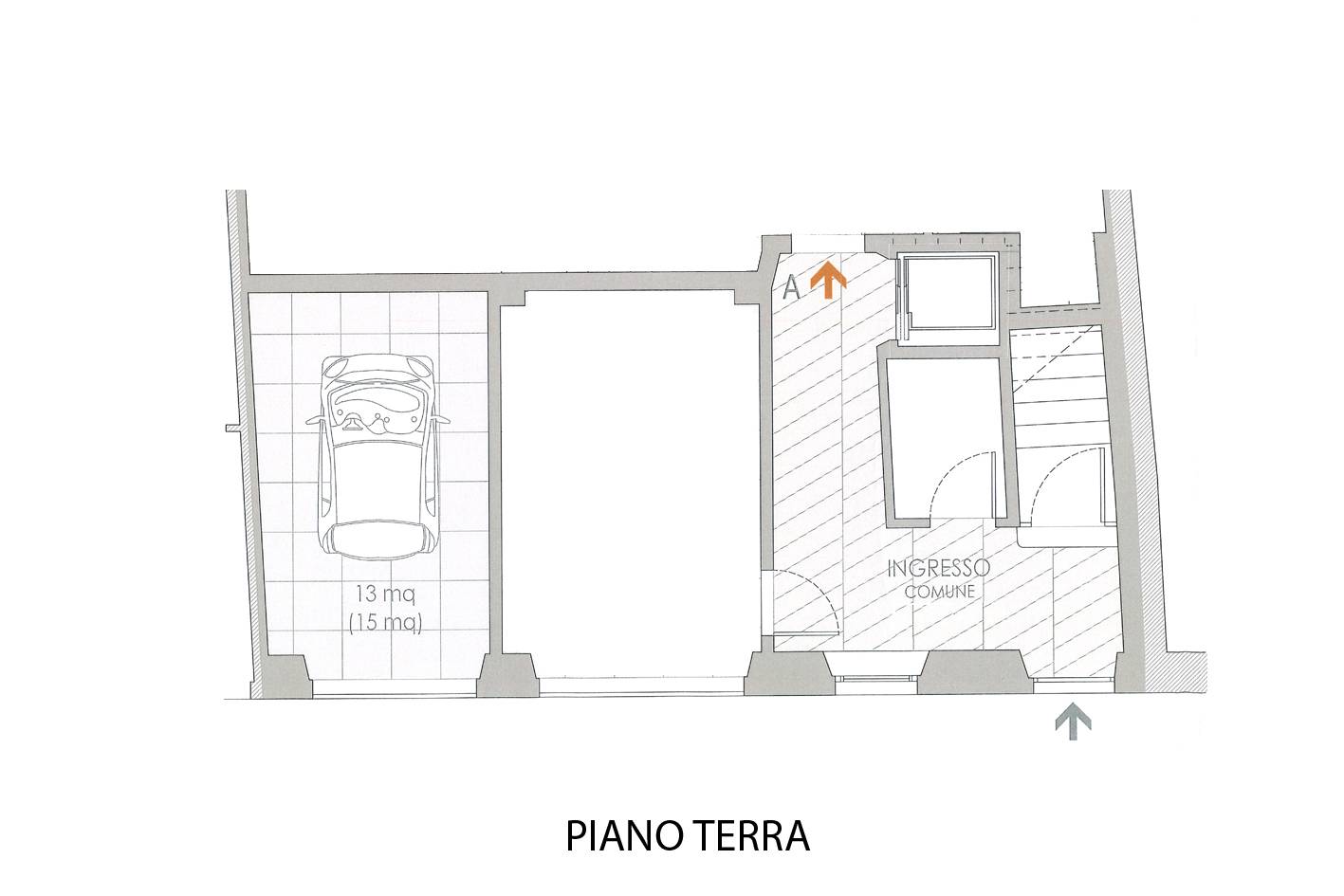 Appartamento in vendita a Pesaro, Centro