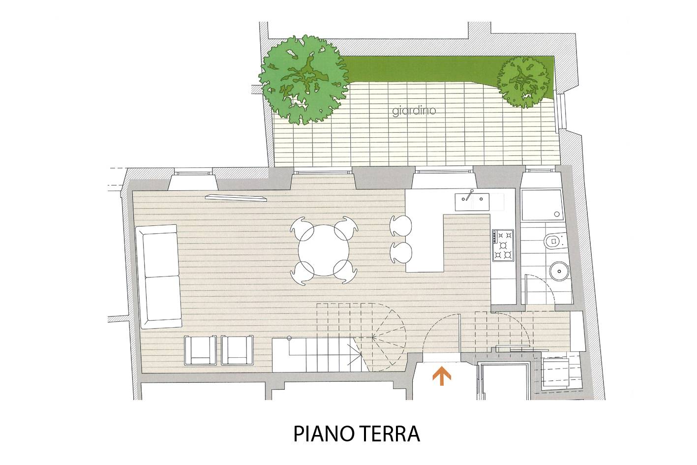 Appartamento in vendita a Pesaro, Centro
