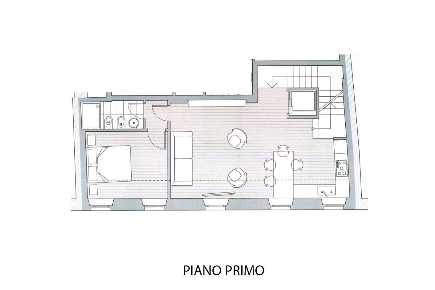Appartamento in vendita a Pesaro, Centro