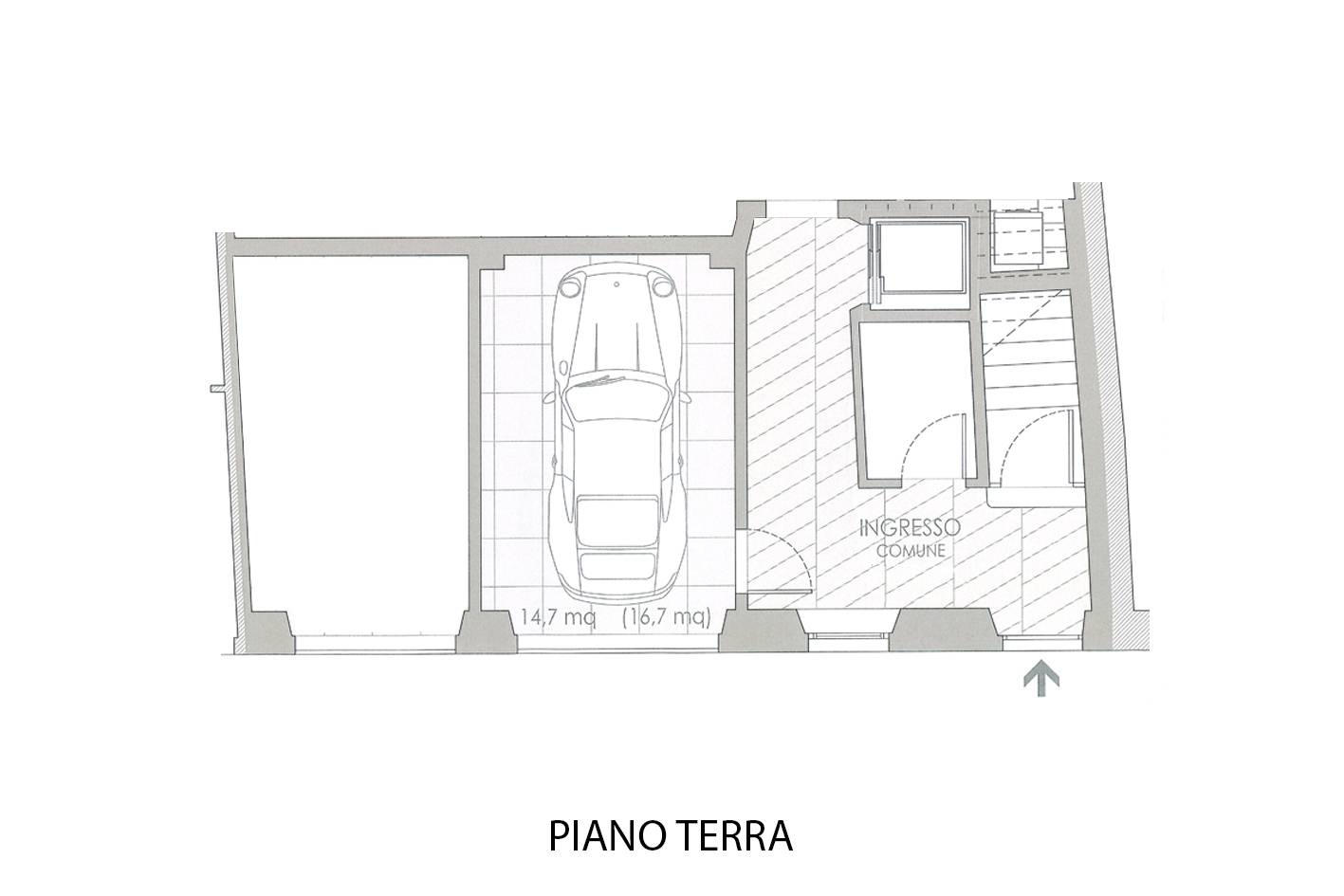 Appartamento in vendita a Pesaro, Centro