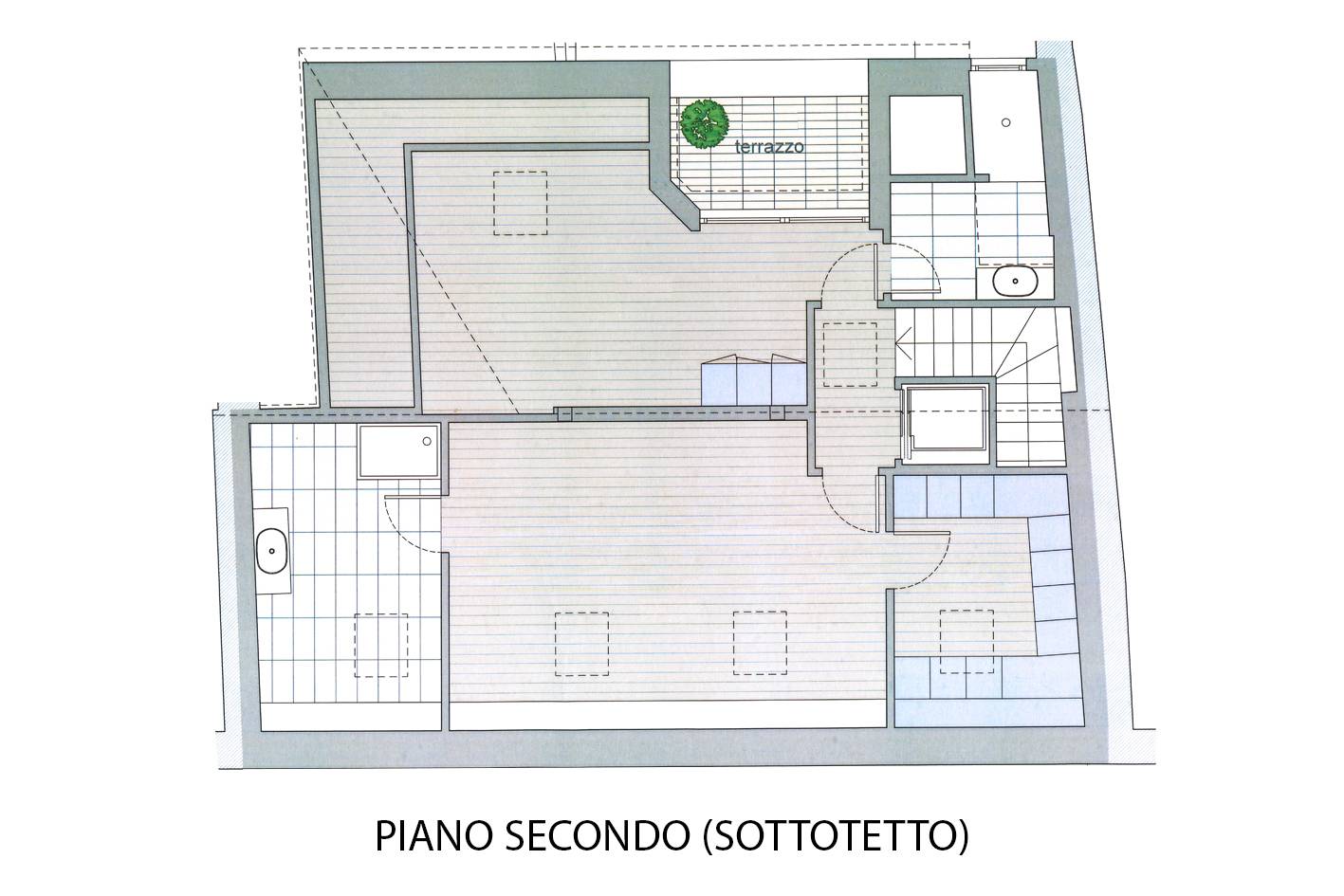 Appartamento in vendita a Pesaro, Centro