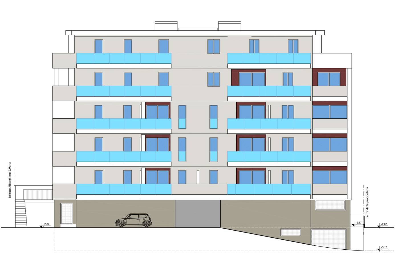Appartamento in vendita a Pesaro, Mare